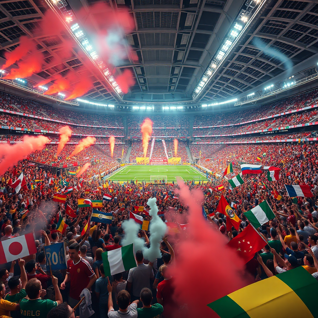 World Cup: Khi Tình Yêu Bóng Đá Kết Nối Hàng Tỷ Trái Tim