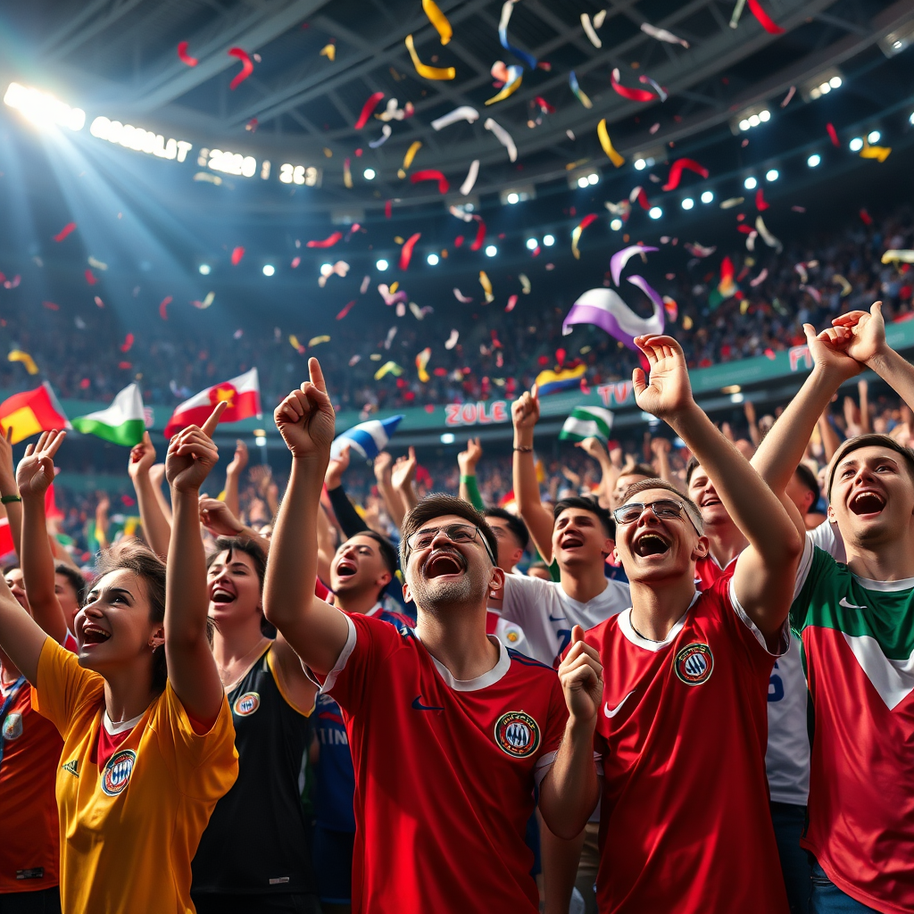 World Cup: Sân Chơi Kết Nối Hàng Tỷ Trái Tim Yêu Bóng Đá