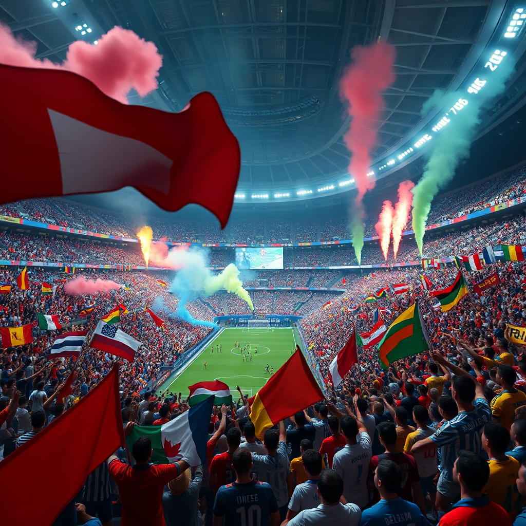 Nước chủ nhà World Cup 2026: Cơn sốt bóng đá sắp đổ bộ Bắc Mỹ