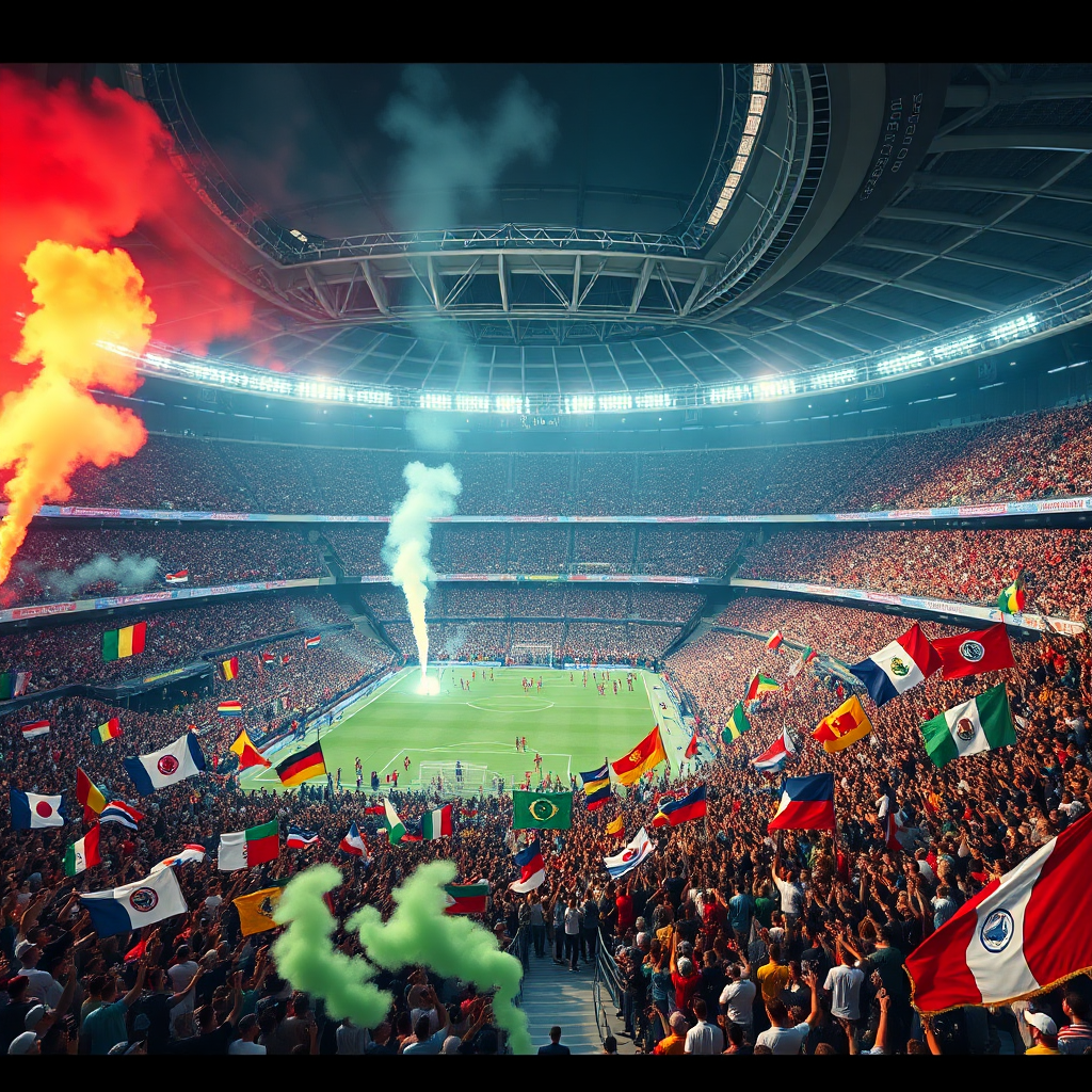 World Cup – Nơi Tình Yêu Bóng Đá Gắn Kết Hàng Tỷ Trái Tim